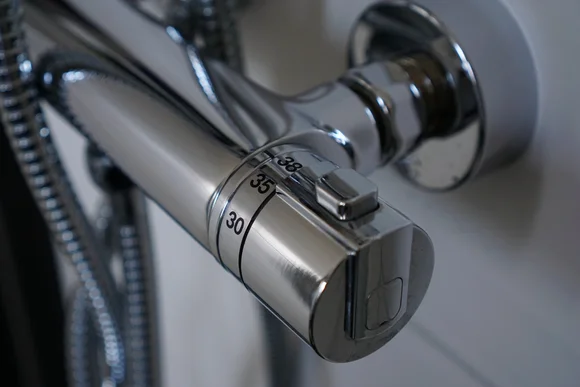 Duschkopf mit Temperaturregler